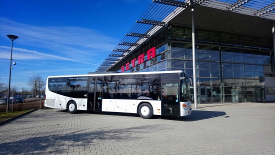 Setra S 415 LE business